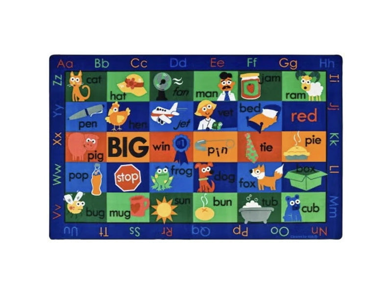 Rhyme Time Rug
