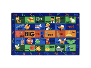 Rhyme Time Rug