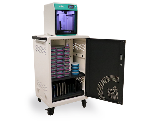ELB STEM Charging Cart Bundle