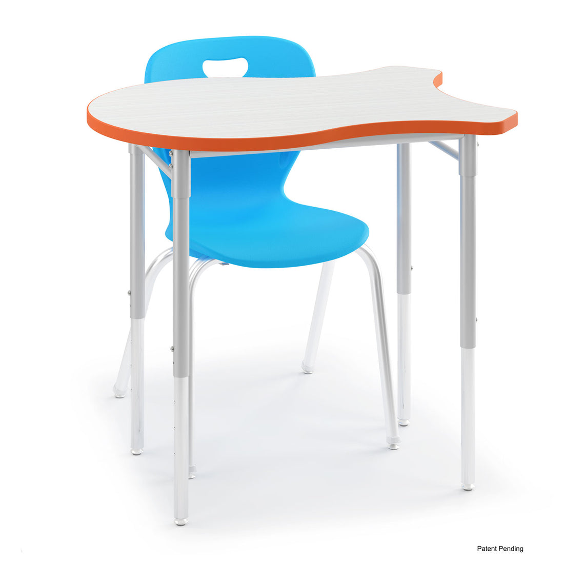 Alumni Scallop Desk