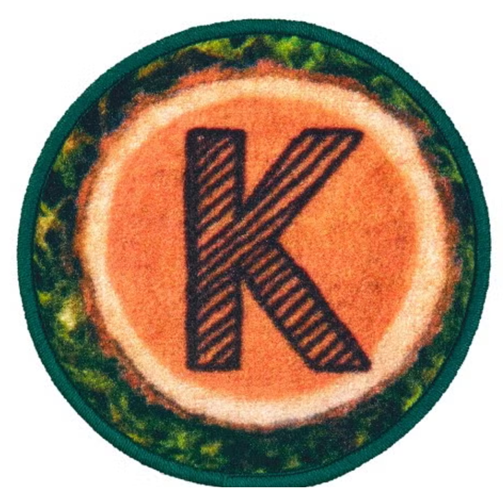 Alphabet Tree Rounds Seating Kit
