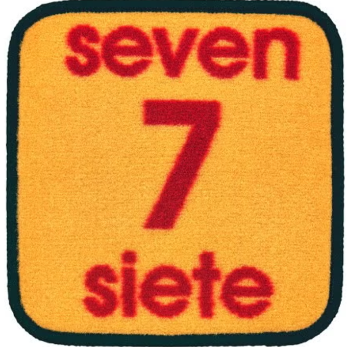Bilingual Number Seating Squares Kit