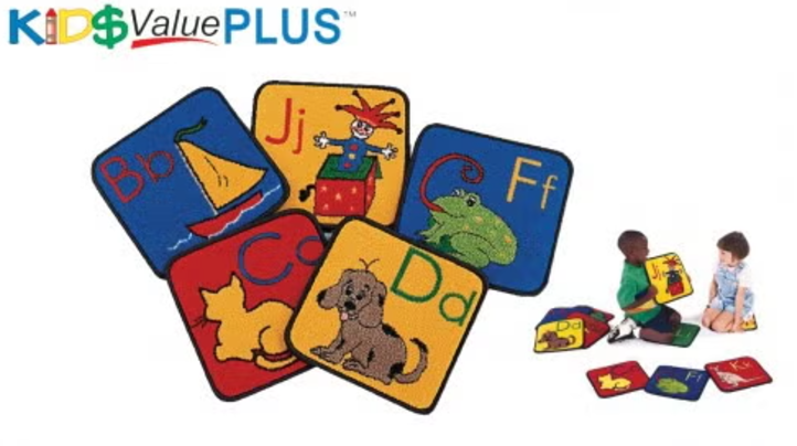 ABC Phonic Seating Squares