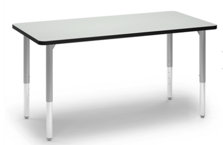 Alumni Inspire Rectangle Table