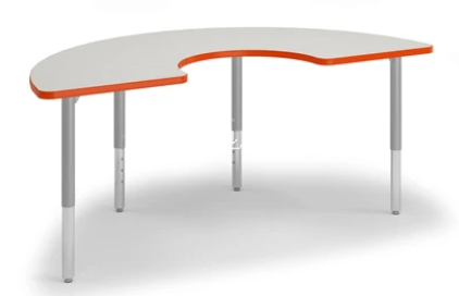 Alumni Inspire C Shape Table
