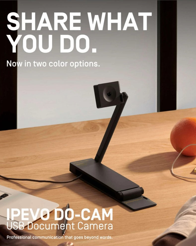 DO-CAM HD Ultra Portable 8MP USB Document Camera / Webcam