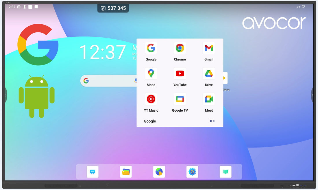 Avocor S Series 75" Interactive Display