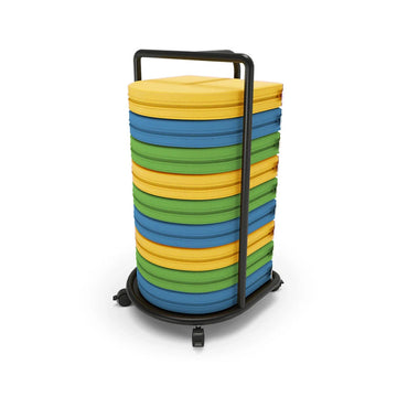 Alumni Soft Seating D Shape Pad