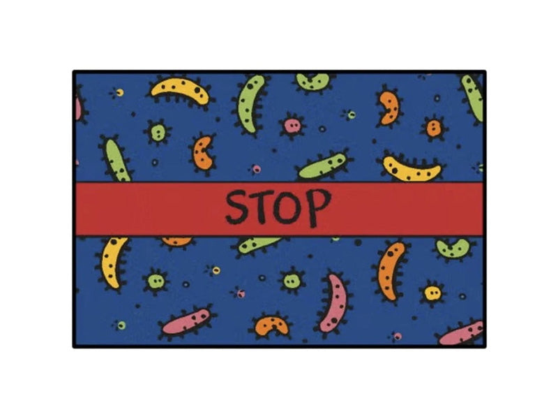 Stop the Germs Sanitize Value Rug