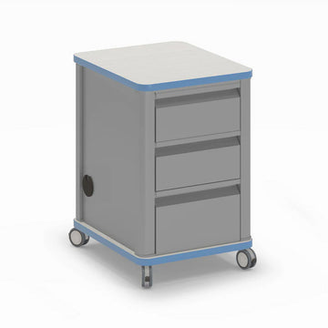 Alumni Teachers Stand Alone Storage Pedestal