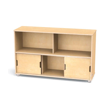 TrueModern® Low Storage Shelf