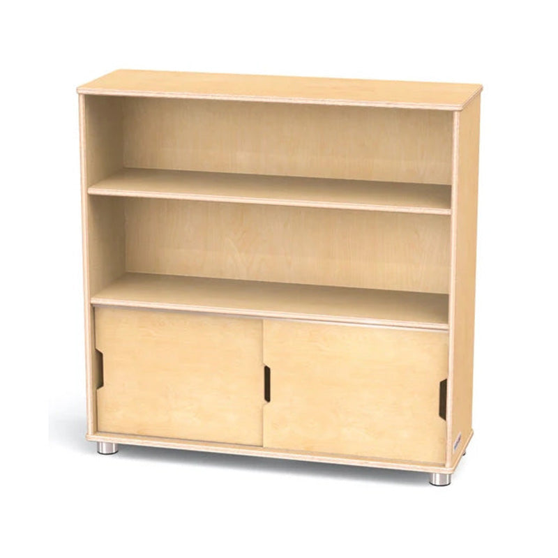 TrueModern® Two-shelf Bookcase