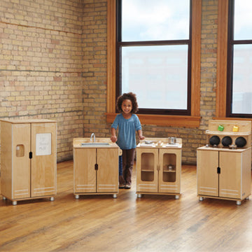 TrueModern® Play Kitchen 4 Piece Set