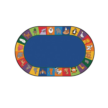 All The Animals Seating Value PLUS Rug Oval