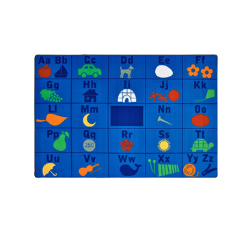 Alphabet Seating Value PLUS Rug