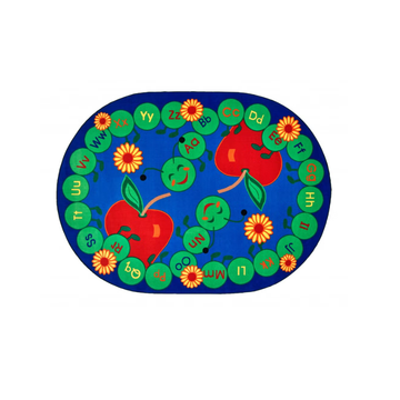ABC Caterpillar Rug