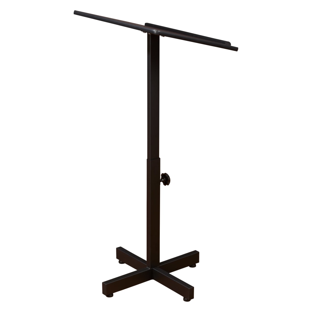 NPS Oklahoma Sound Portable Presentation Lectern Stand Medium Oak