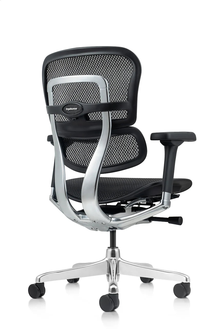 Ergohuman Low Back Mesh Executive Task Chair