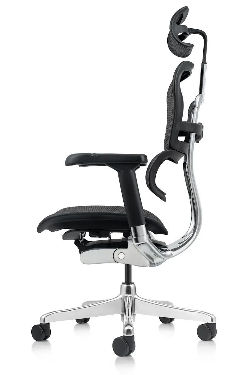 Ergohuman High Back Mesh Executive Task Chair