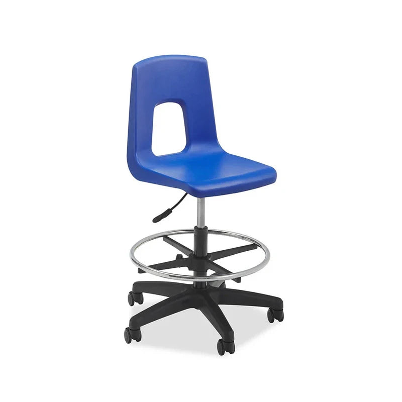 Alumni Classic Gas Lift Lab Chair with Footring