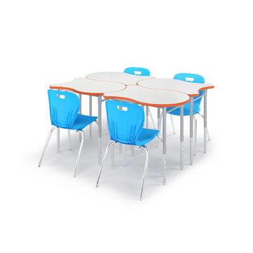 Alumni Scallop Desk
