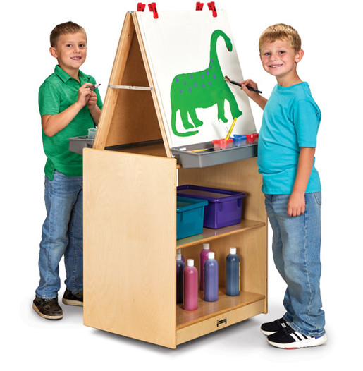 Jonti-Craft® School Age 2 Station Art Center