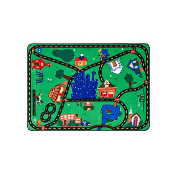 Cruisin’ Around the Town Play Rug