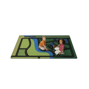 Transportation Fun Rug