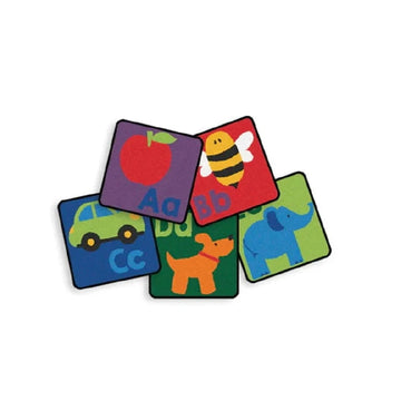 Sequential Seating Literacy Seating Squares Set of 26