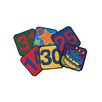 Calendar Seating Squares Kit