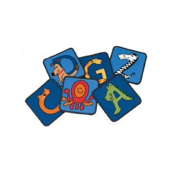 A to Z Animals Seating Squares