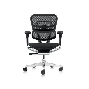 Ergohuman Low Back Mesh Executive Task Chair