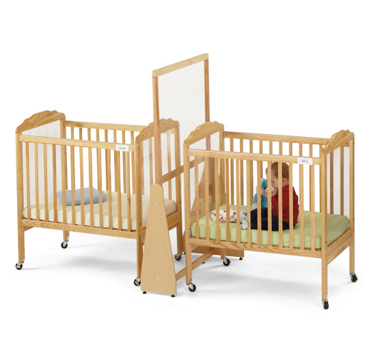 Jonti-Craft® See-Thru Small Crib and Space Divider