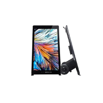 CLEAR TOUCH Evo Roll 43" Mobile Digital Signage Display