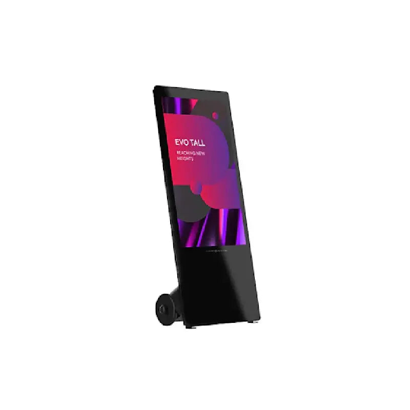 Clear Touch Evo Roll Pro 43" Mobile Digital Signage Display