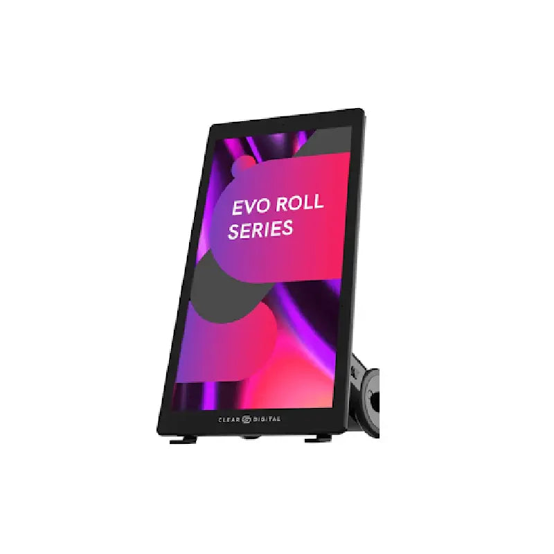 Clear Touch Evo Roll 43" Tall Digital Signage Display