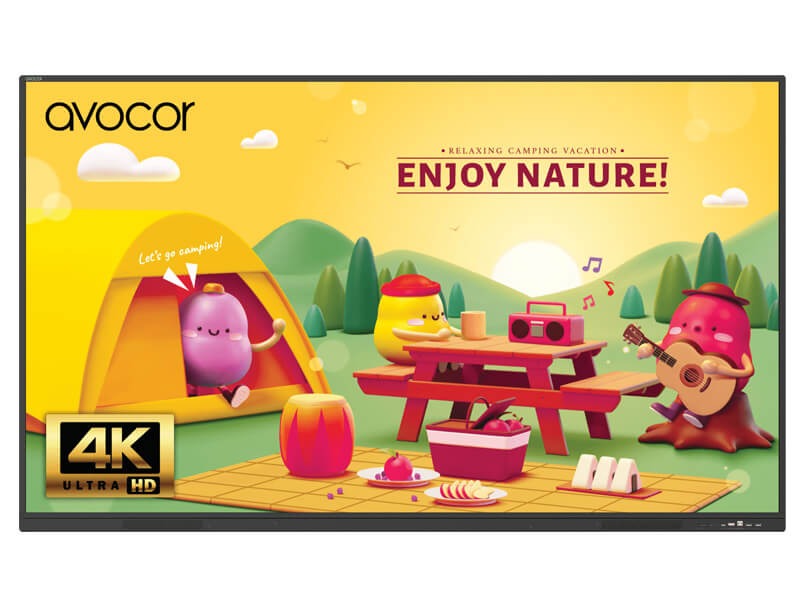 ELB Avocor S Series 75" Interactive Mobile Bundle