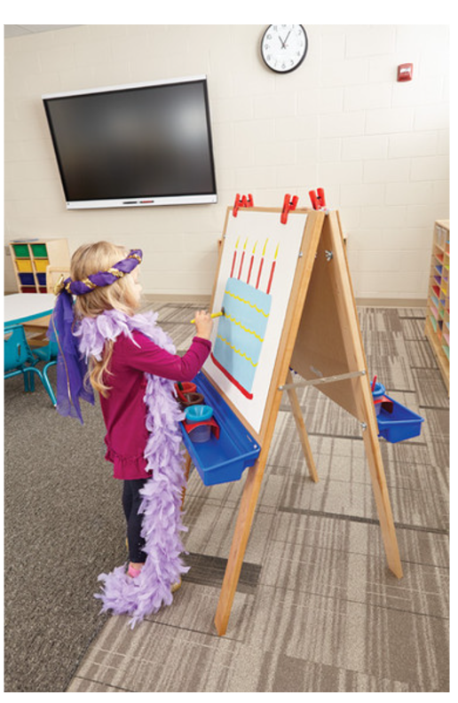 Jonti-Craft® Primary Adjustable Easel