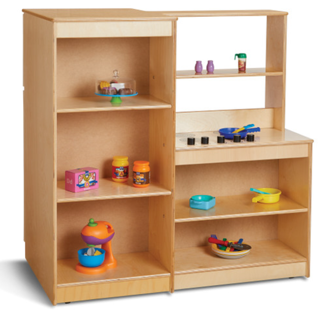 Jonti-Craft® Mobile Kitchen Island