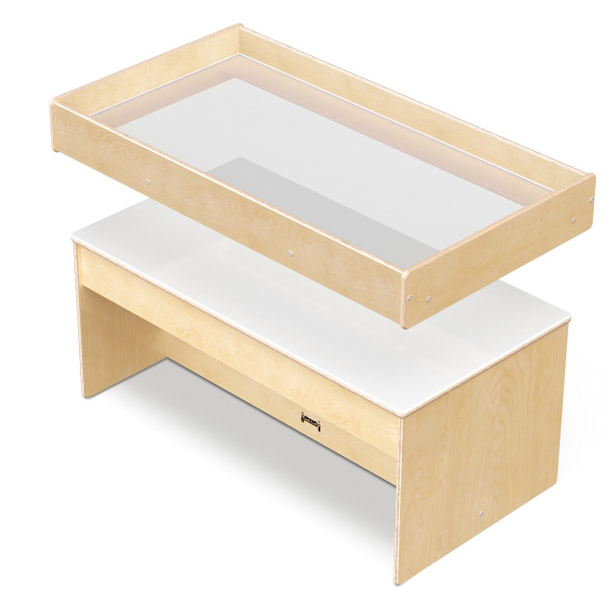 Jonti-Craft® See-Thru Sand and Light Cover