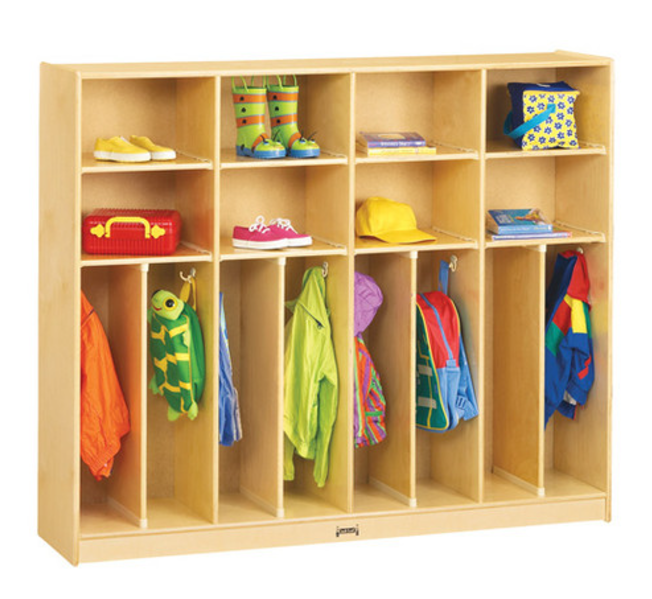 Jonti-Craft® Neat-n-Trim Large Lockers