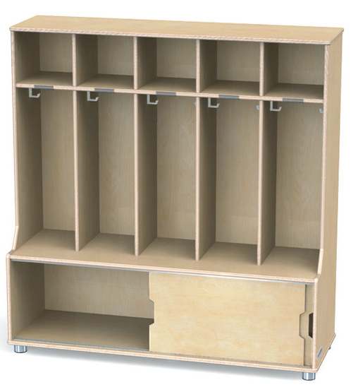 TrueModern® Five Space Locker
