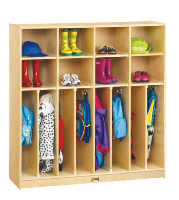 Jonti-Craft® Neat-n-Trim Standard Lockers