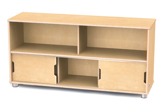 TrueModern® Low Storage Shelf