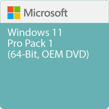 MICROSOFT Windows 11 Pro 64bit OEM DVD, English