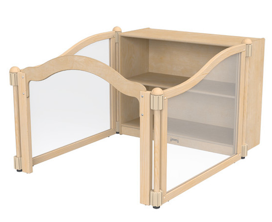 KYDZ Suite® Imagination Nook with Storage
