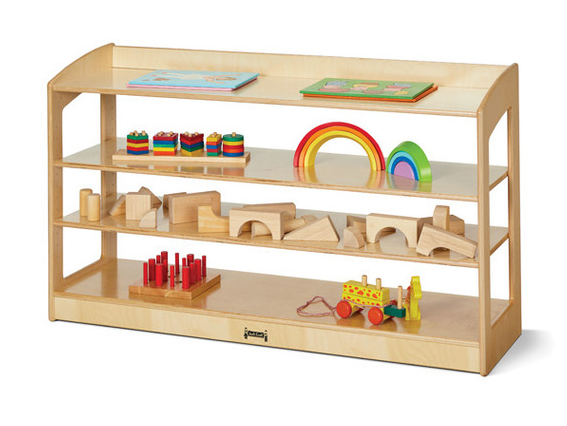 Jonti-Craft® Ridgetop Storage - Open View