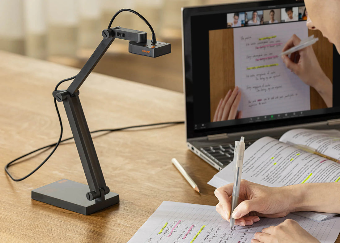 V4K PRO 120 USB Document Camera