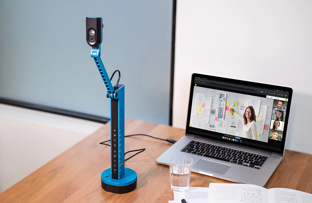 IPEVO VZ-X Wireless / HDMI / USB 8MP Document Camera + EZC-CS2