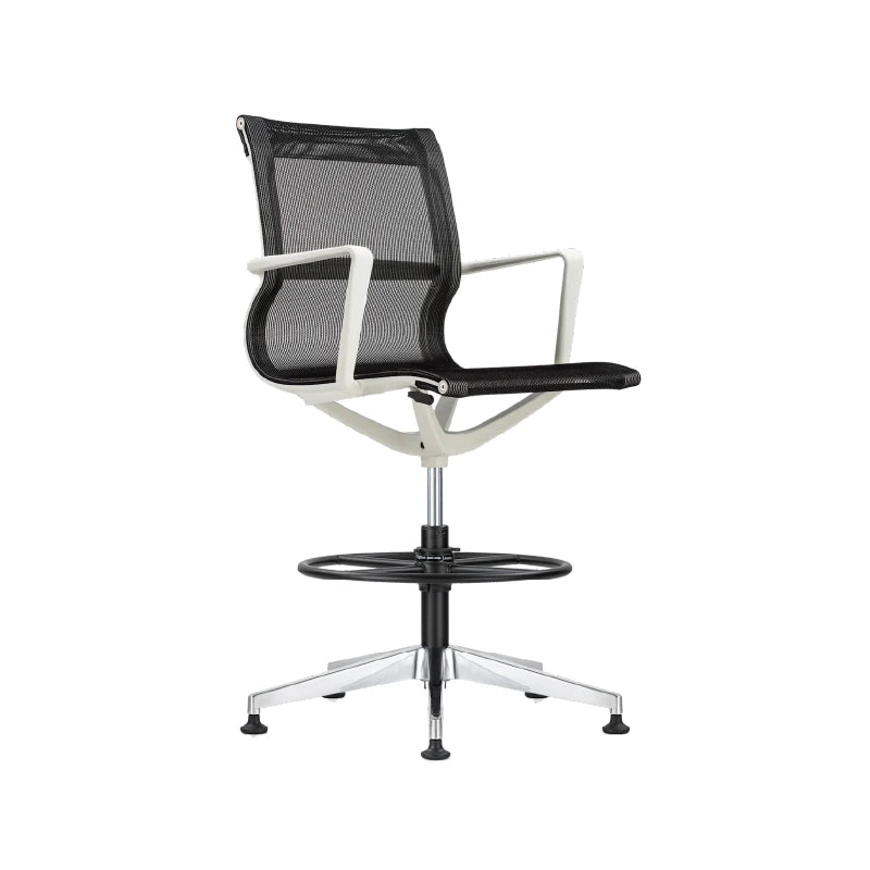 Kinetic Stool with White Frame